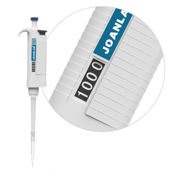 JOANLAB Micropipette Autoclaveable Pipet Mikro Autoklaf P20/P50/P100/P200/P1000/P5000/P10000