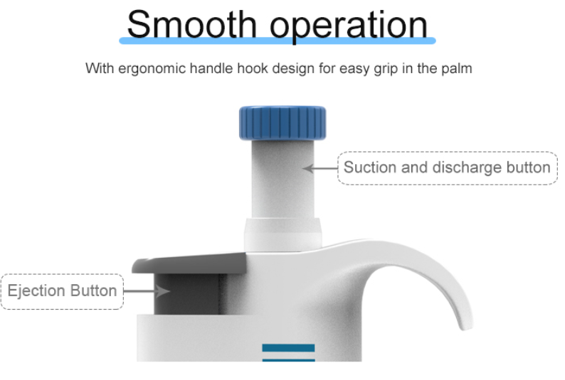 JOANLAB Micropipette Autoclaveable Pipet Mikro Autoklaf P20/P50/P100/P200/P1000/P5000/P10000