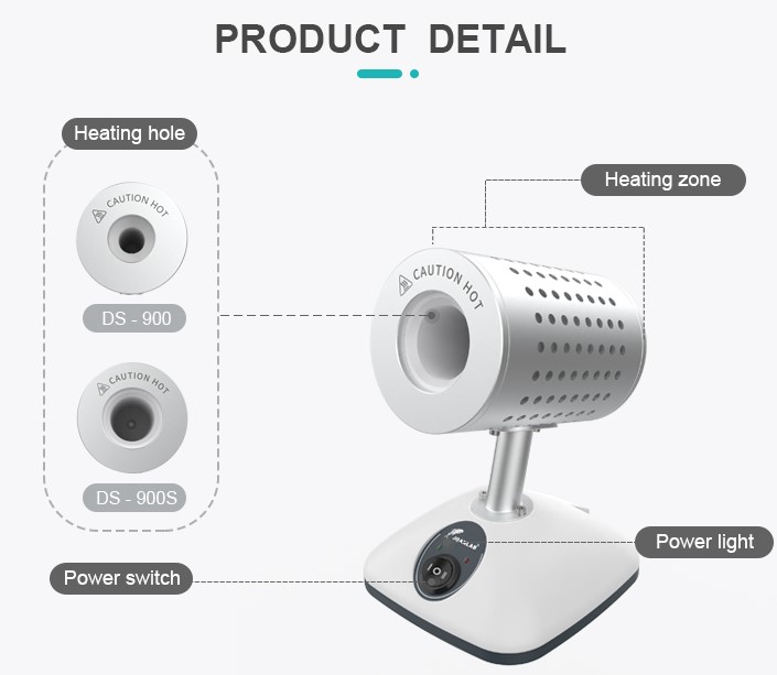 JOANLAB Infrared Sterilizer Sterilisasi Cleaner Sanitizer 850 Derajat Celsius DS900S