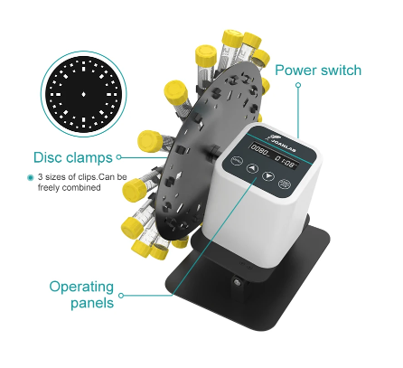 JOANLAB Rotary Mixer Shaker Lab Medis Kecantikan RMO-80PRO