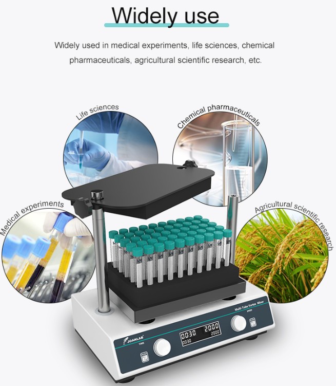 JOANLAB Multitube Vortex Mixer VM800PRO