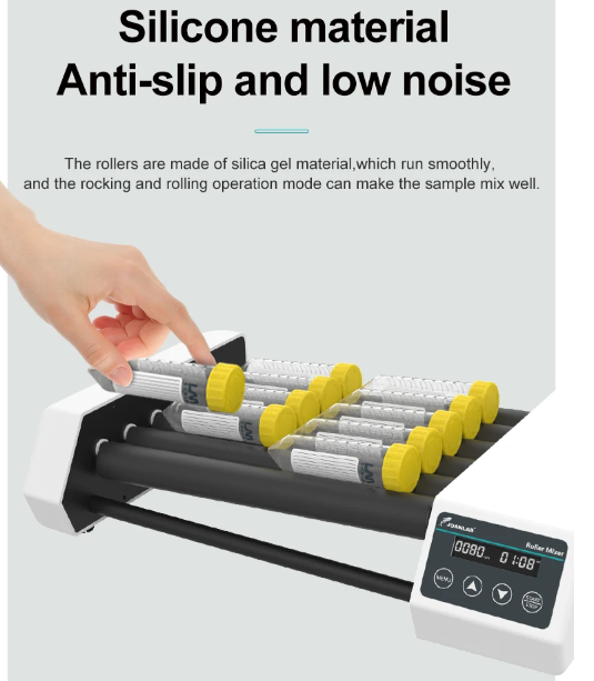 JOANLAB Tube Roller Machine Mesin Pemutar Tabung RM8PRO