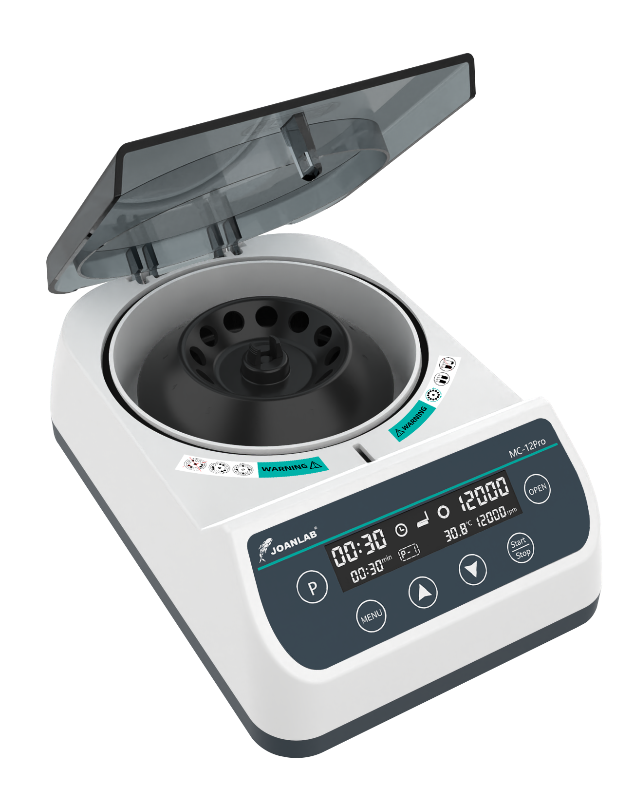 JOANLAB High Speed Centrifuge Mesin Sentrifugal Kecepatan Tinggi 14500 RPM MC15PRO