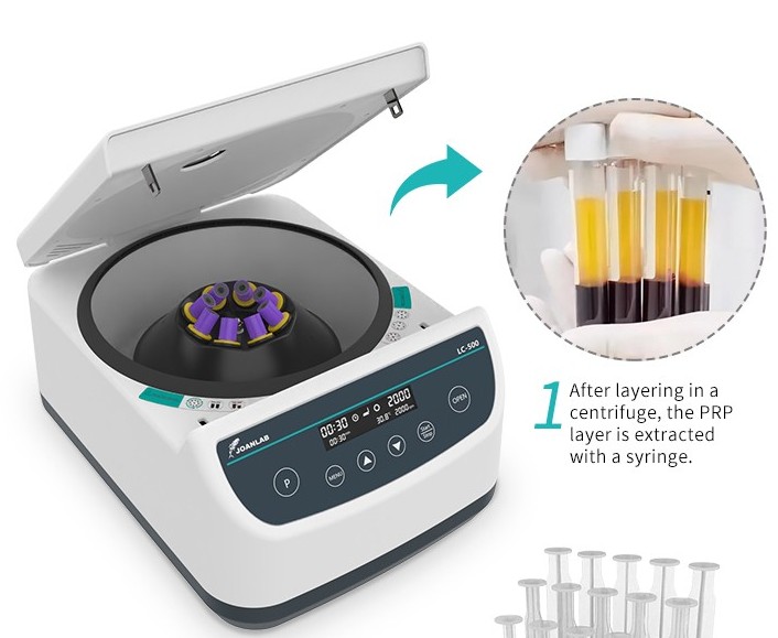JOANLAB Centrifuge PRP ARPF IRPF CGF Built in Program LC500-8P