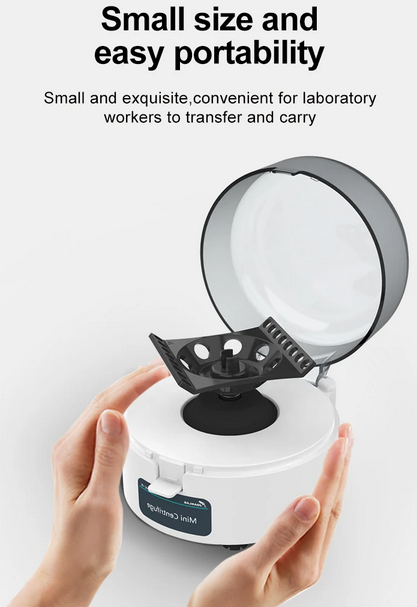 JOANLAB Mini Centrifuge 8 hole 4000 RPM Lab Kecantikan Dokter Rumah Tangga MC-4K