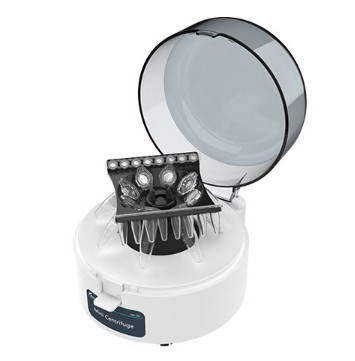 JOANLAB Mini Centrifuge 8 hole 7000 RPM Lab Kecantikan Dokter Rumah Tangga MC-7K