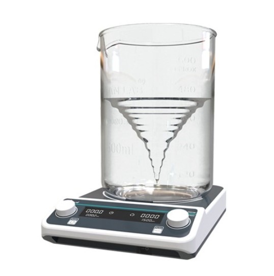 JOANLAB Magnetic Stirrer Large Pengaduk Magnet Capacity Kapasitas Besar 10L MS10L
