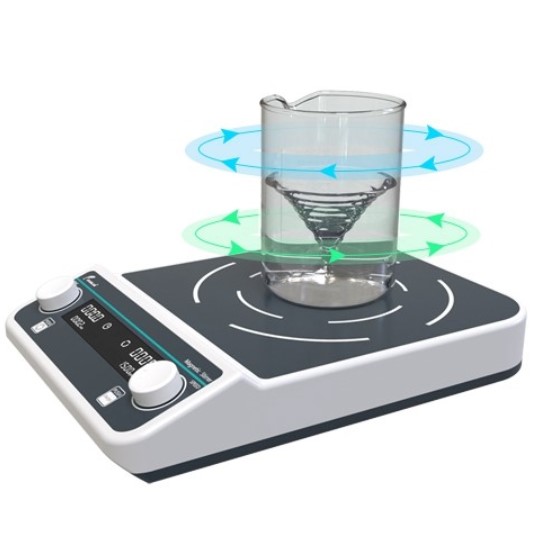 JOANLAB Magnetic Stirrer Large Pengaduk Magnet Capacity Kapasitas Besar 50L MS50L