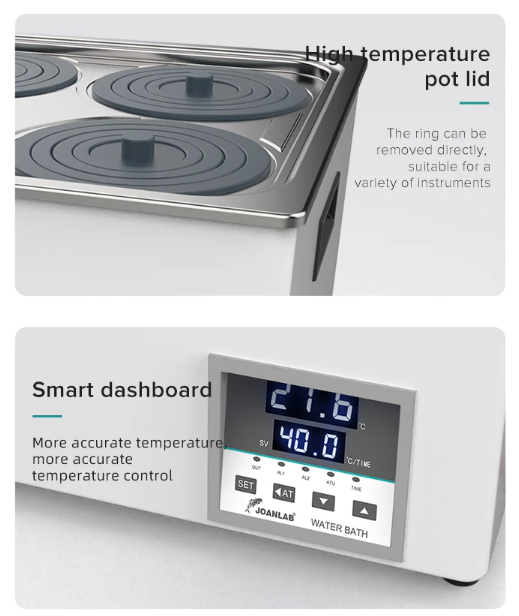 JOANLAB Water Bath Digital 1 Hole Lubang Timer WB100-1