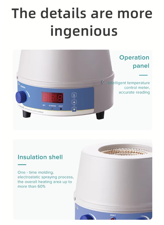 JOANLAB Heating Mantle 250 ml Mantel Pemanas Distilasi HMC250