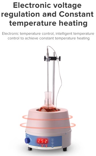JOANLAB Heating Mantle 250 ml Mantel Pemanas Distilasi HMC250