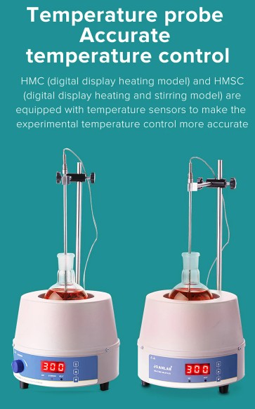 JOANLAB Heating Mantle 500 ml Mantel Pemanas Distilasi HMC500