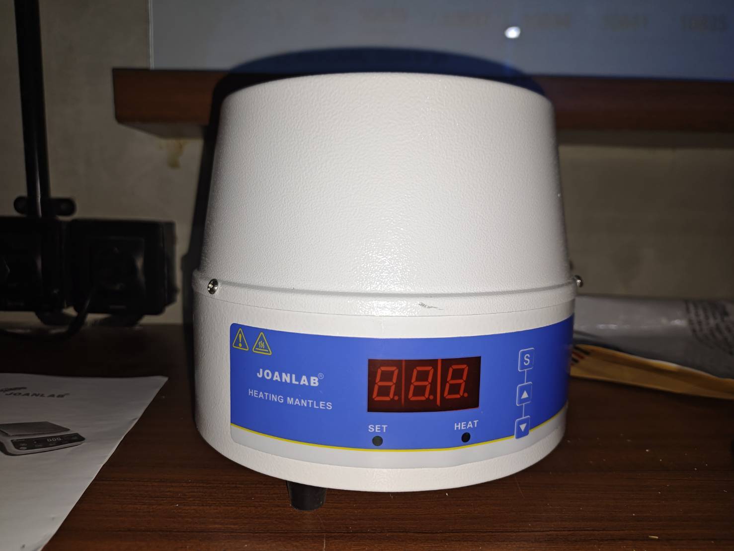 JOANLAB Heating Mantle 500 ml Mantel Pemanas Distilasi HMC500
