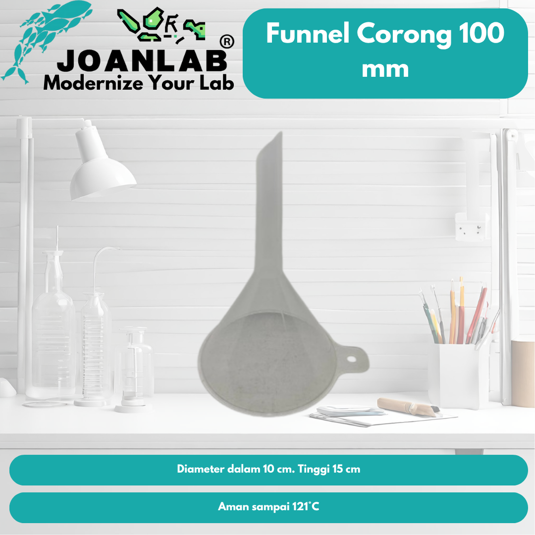 oanlab Funnel Corong Plastik Diameter 100 mm 10 Cm