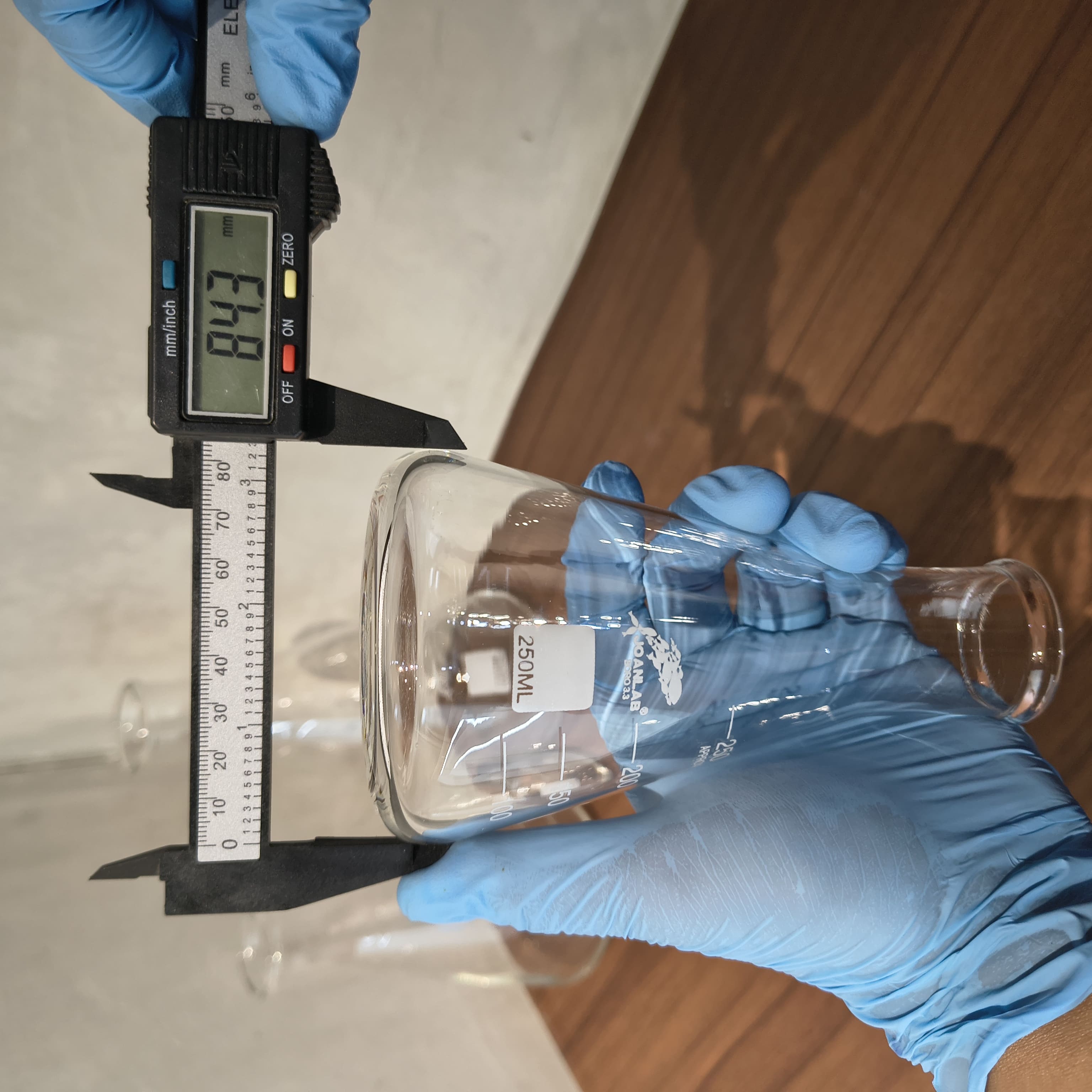 JOANLAB Tabung Erlenmeyer Labu Boro 3.3 250 ml