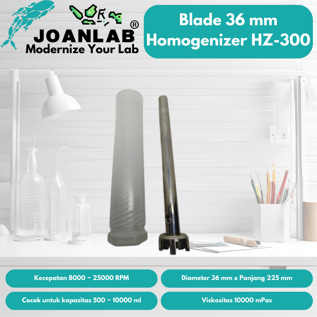 JOANLAB Homogenizer HZ-300 Blade 36 mm