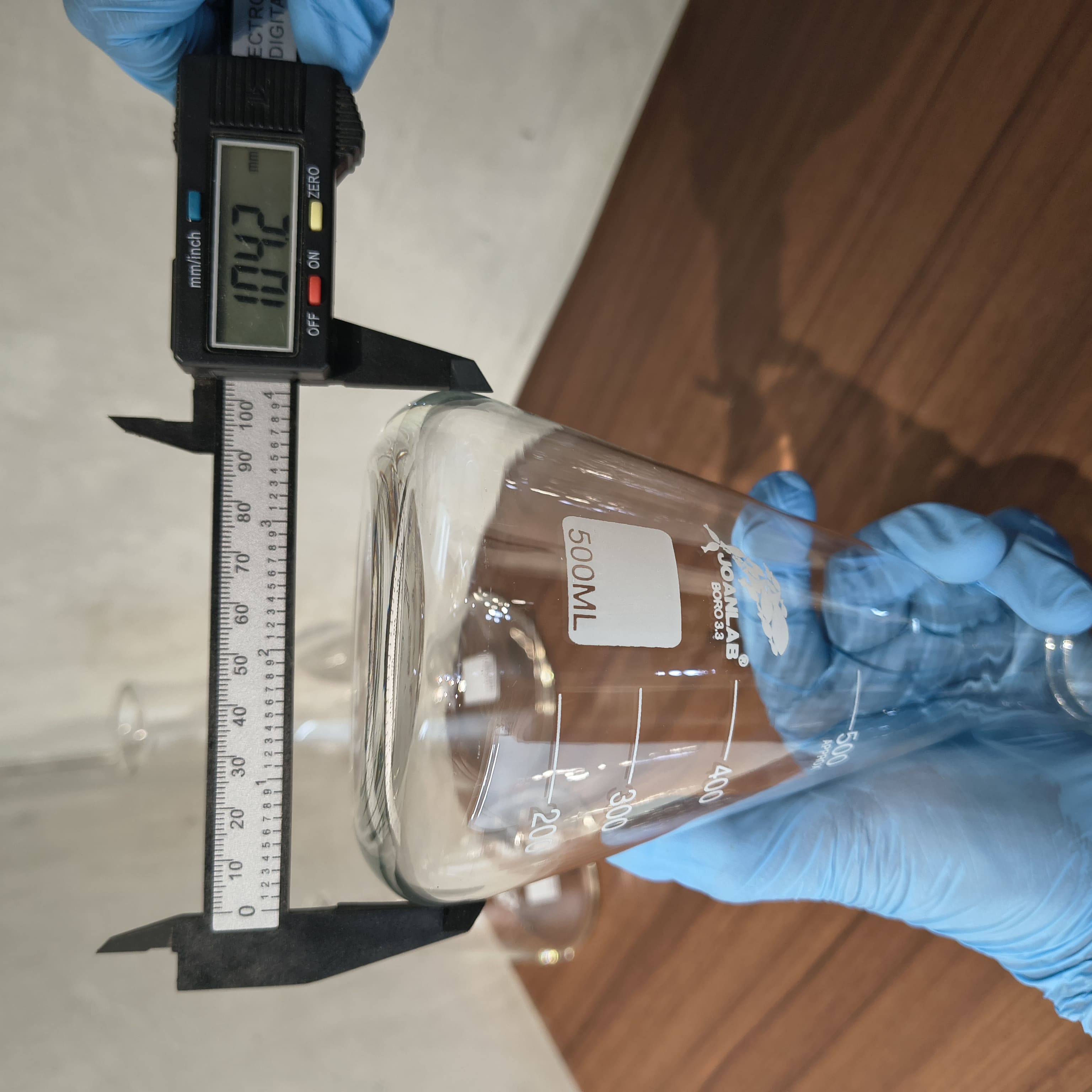 JOANLAB Tabung Erlenmeyer Labu Boro 3.3 500 ml