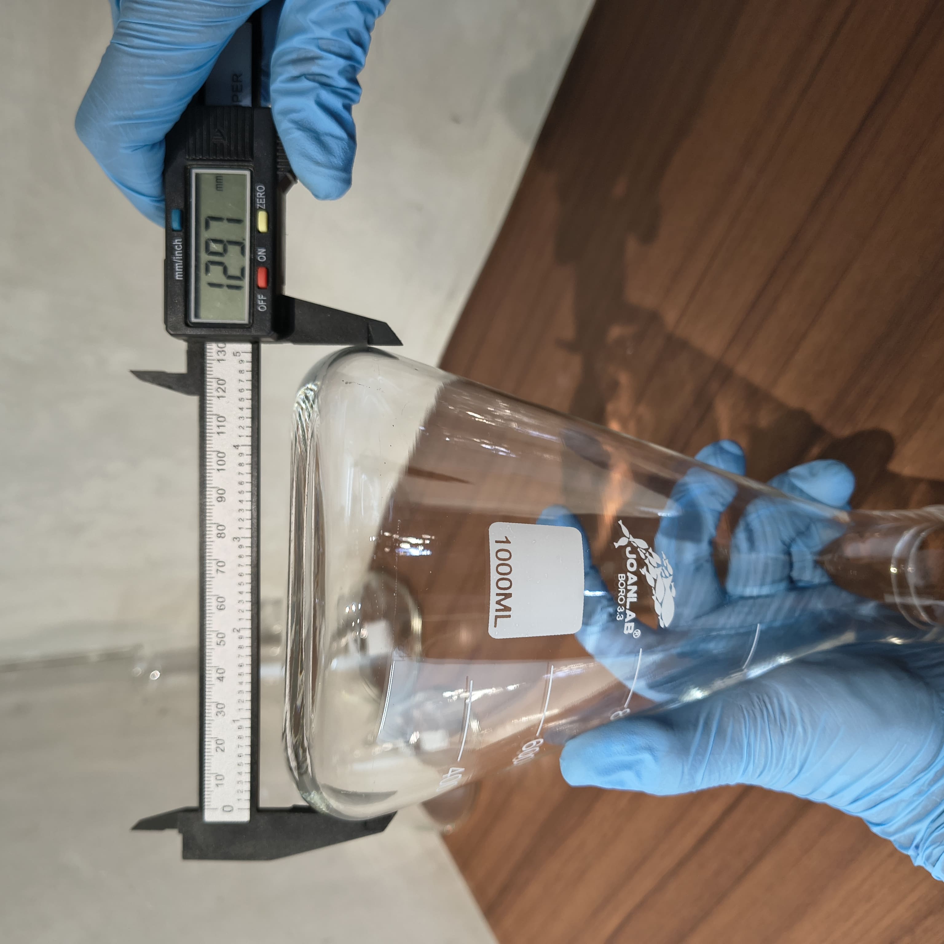 JOANLAB Tabung Erlenmeyer Labu Boro 3.3 1000 ml
