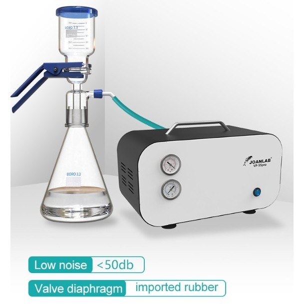 JOANLAB Vacuum Pump Pompa Vakum Dual Pressure Positive Negative VP40PRO