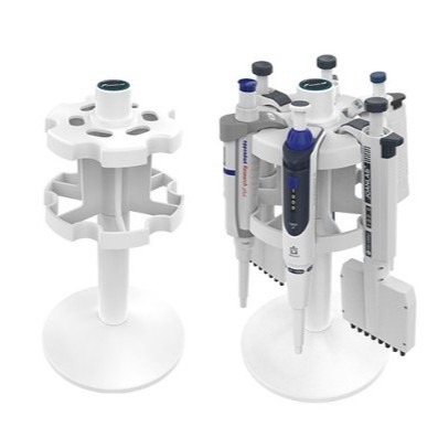 JOANLAB Pipette Stand Rak Pipet Lingkar 6 Pipet MPS6