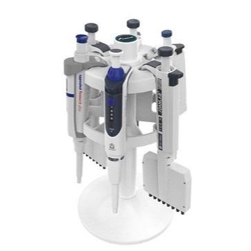 JOANLAB Pipette Stand Rak Pipet Lingkar 9 Pipet MPS9