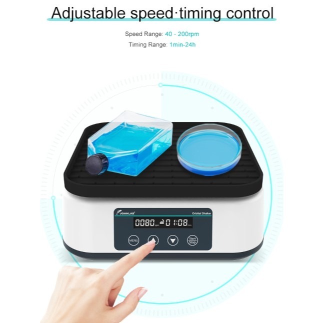 JOANLAB Orbital Shaker Rotator Laboratorium Industrial SK-20Pro