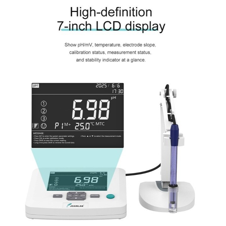 JOANLAB Dissolved Oxygen Meter Oksigen Terlarut DO300PRO