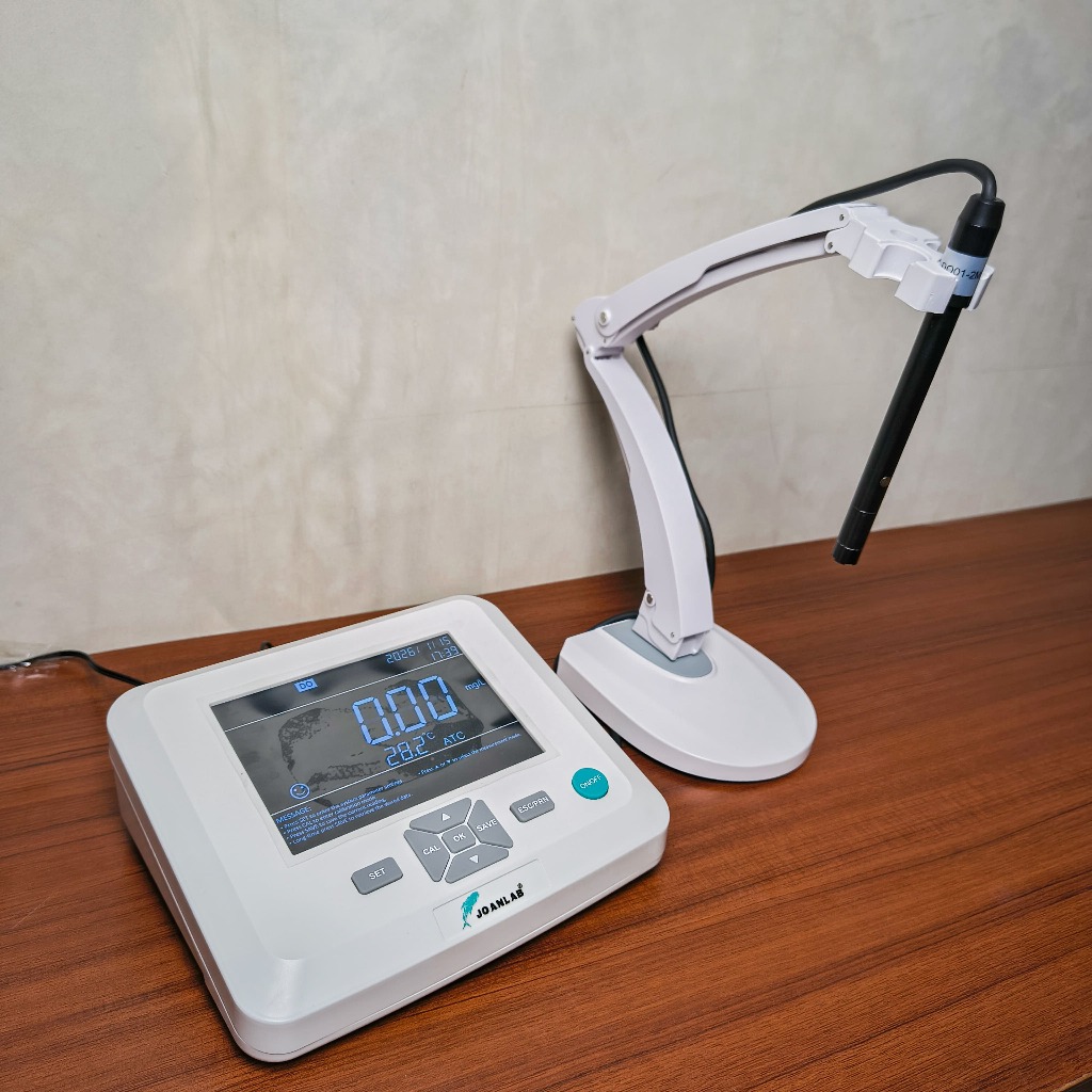 JOANLAB Dissolved Oxygen Meter Oksigen Terlarut DO300PRO