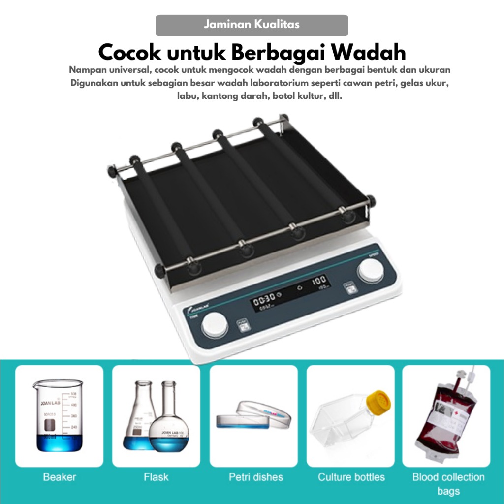 JOANLAB Orbital Shaker Circular Pengaduk Laboratorium OS-40MAX