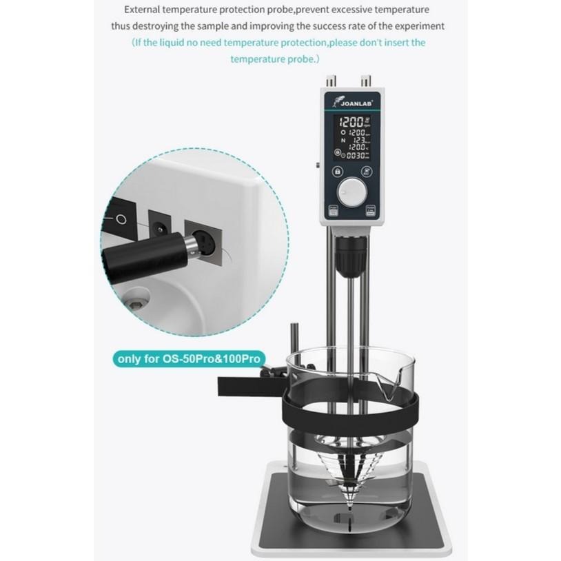 JOANLAB Overhead Stirrer Kapasitas Besar 100 Liter Lab Industrial Kosmetik OS100PRO