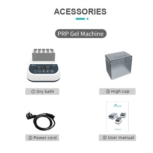 JOANLAB Dry Bath Heater Lab Pemanas PRP Gel Maker DB100G