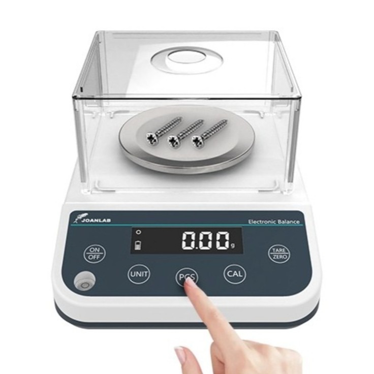 JOANLAB Precision Balance Timbangan Digital Electronic Resolusi 0.01 gram 2 kg JNB20002