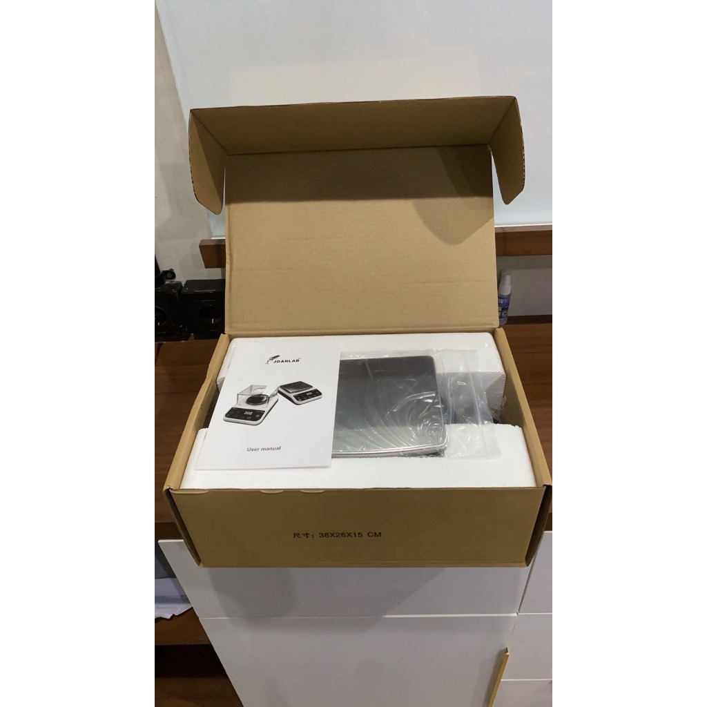 JOANLAB Precision Balance Timbangan Digital Electronic Ketelitian 0.1 gram 200 gr JNB2001