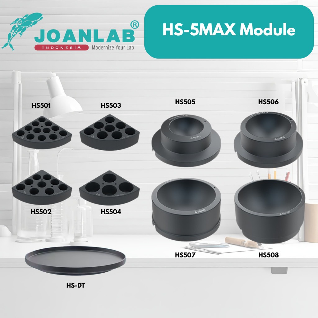 JOANLAB Modul HS503 untuk Hotplate Magnetic Stirrer HS-5MAX