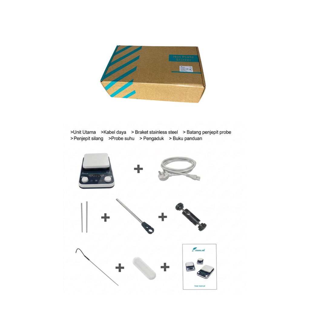 JOANLAB Modul HS503 untuk Hotplate Magnetic Stirrer HS-5MAX