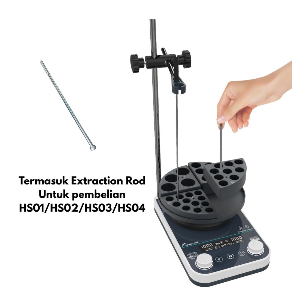 JOANLAB Modul HS508 untuk Hotplate Magnetic Stirrer HS-5MAX