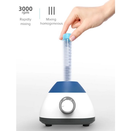 JOANLAB Mini Vortex Mixer Lab Circular Oscillator Pengaduk Kecil VM300S