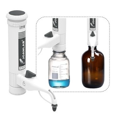 JOANLAB Bottle Top Dispenser 0.5-2.5 ml DA-2.5ML