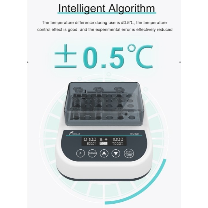 JOANLAB Dry Bath Incubator Modular Heating Cooling DB100C