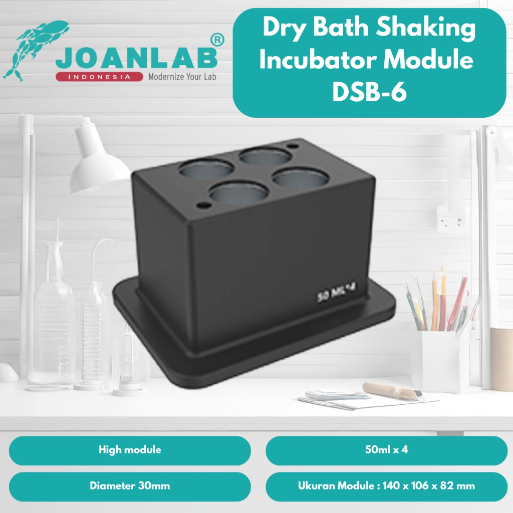 JOANLAB Dry Bath Shaking Incubator Heating DBS-100MAX