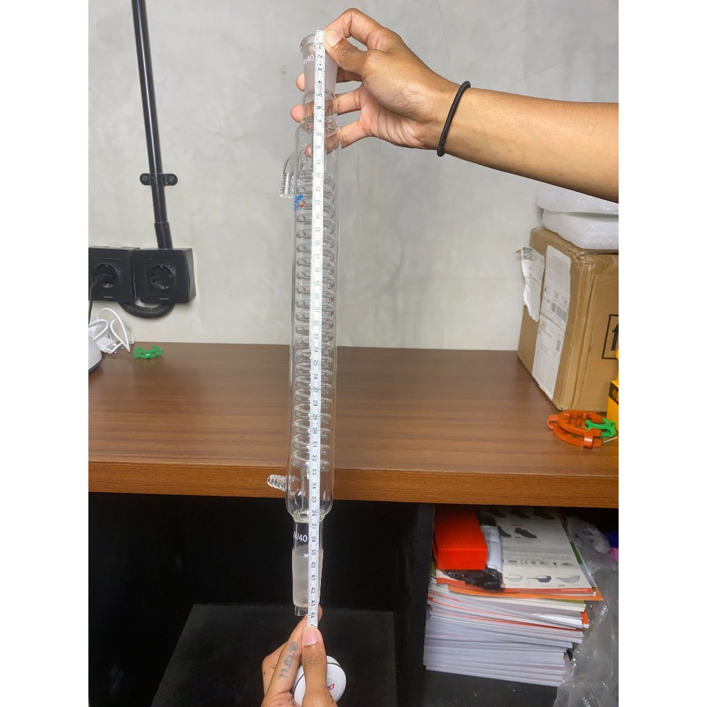 JOANLAB Essential Oil Distillation Set Paket Penyulingan Minyak Atsiri