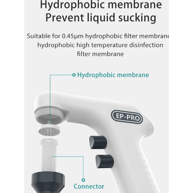 JOANLAB Electric Pipette Digital Pipet Listrik Akurat Presisi EP-PRO