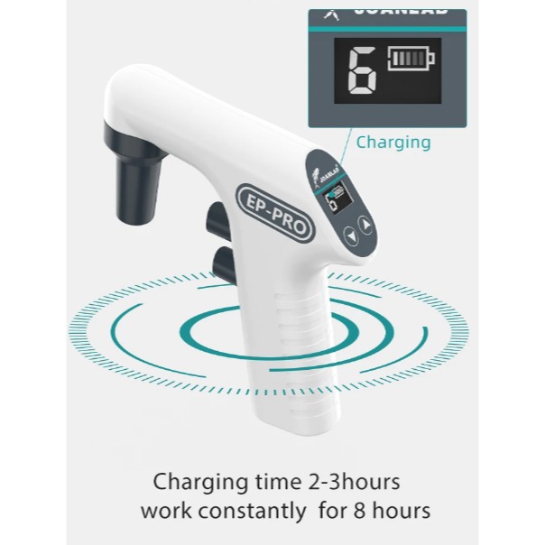 JOANLAB Electric Pipette Digital Pipet Listrik Akurat Presisi EP-PRO