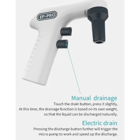 JOANLAB Electric Pipette Digital Pipet Listrik Akurat Presisi EP-PRO