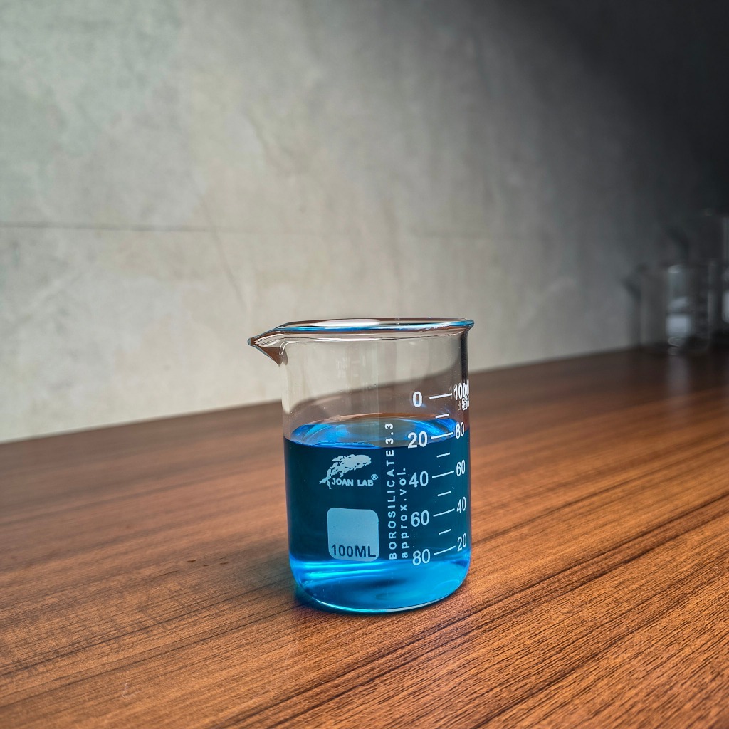 JOANLAB Beaker Glass Gelas Beaker Kaca Boro 3.3 100 ml
