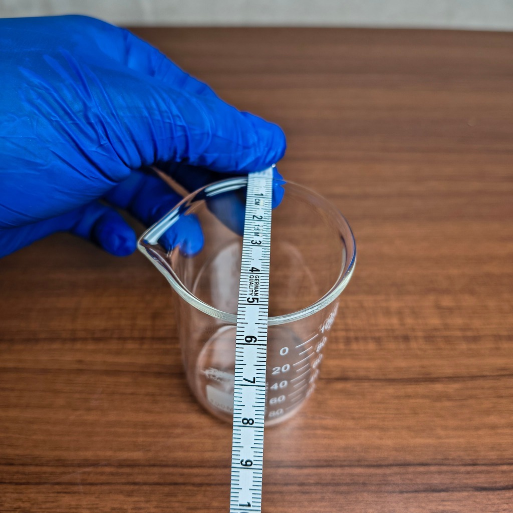 JOANLAB Beaker Glass Gelas Beaker Kaca Boro 3.3 250 ml