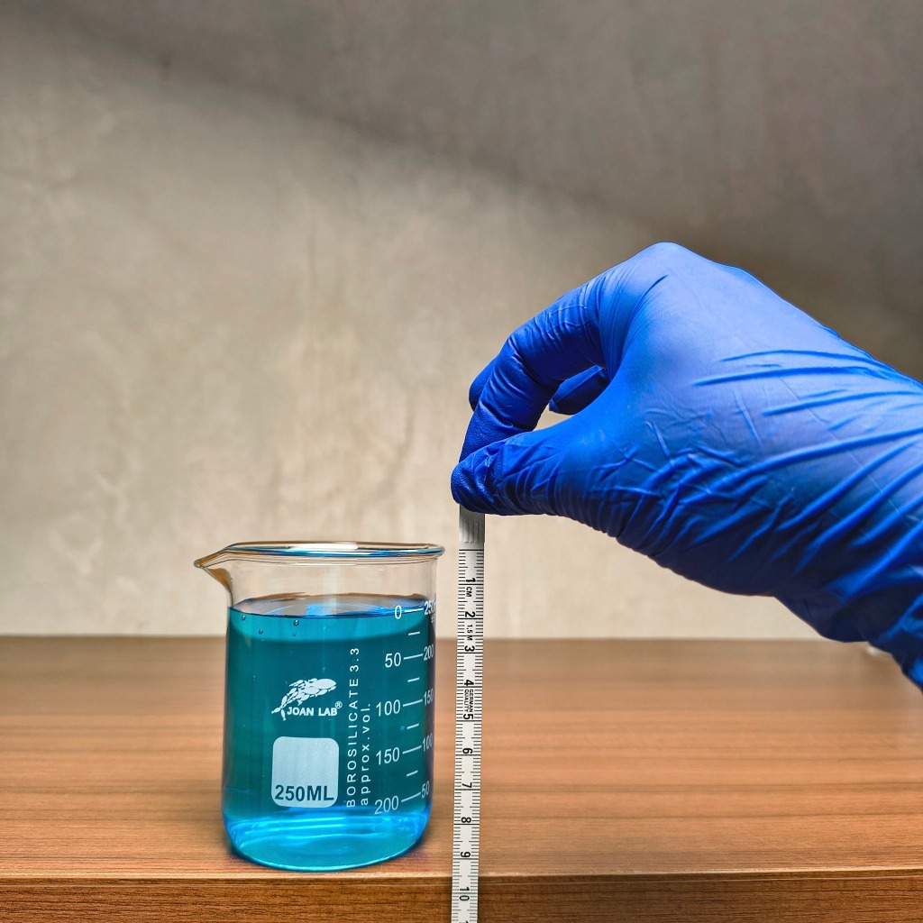 JOANLAB Beaker Glass Gelas Beaker Kaca Boro 3.3 1000 ml