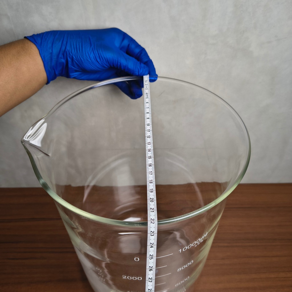 JOANLAB Beaker Glass Gelas Beaker Kaca Boro 3.3 5000 ml