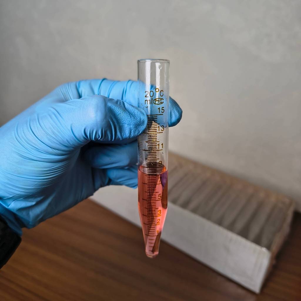 JOANLAB Centrifuge Tube Kaca Glass Tabung Sentrifugal 15 ml isi 100 pcs