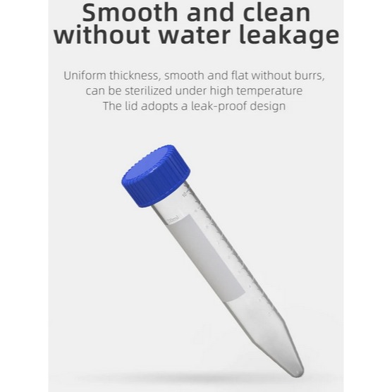 JOANLAB Centrifuge Tube Tabung Sentrifugal 0.5 ml